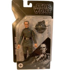 Grand Moff Tarkin:   Star Wars: The Black Series
